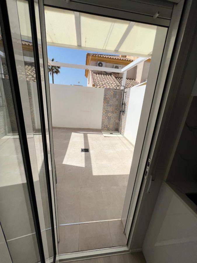 Bonito Adosado Con Piscina A 200 M De La Playa Appartement El Mojon  Buitenkant foto
