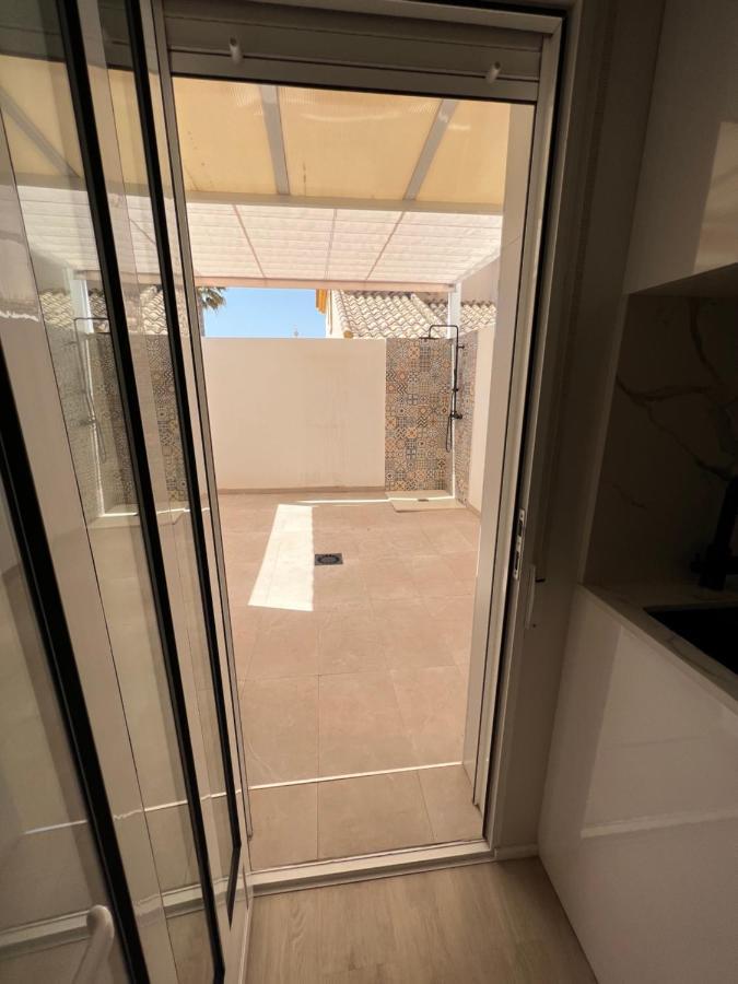 Bonito Adosado Con Piscina A 200 M De La Playa Appartement El Mojon  Buitenkant foto