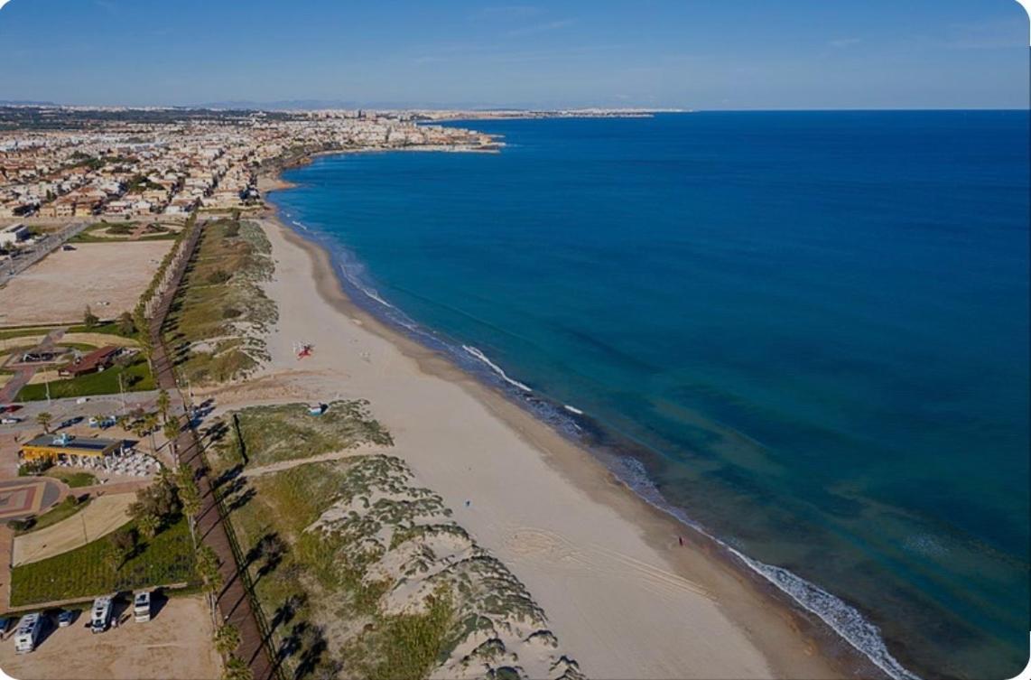 Bonito Adosado Con Piscina A 200 M De La Playa Appartement El Mojon  Buitenkant foto